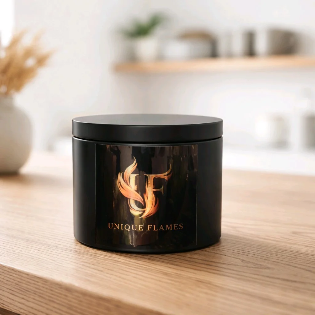 Dahlia Noir Scented Candle