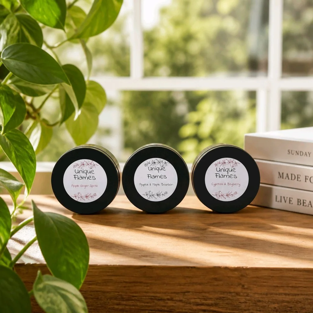 Candle Tin Set