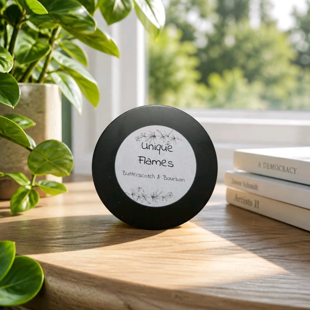 Butterscotch & Bourbon Scented Candle