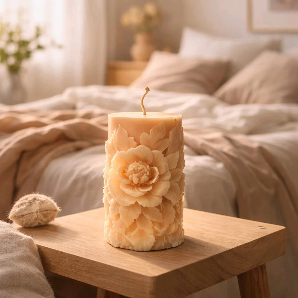 Peony Scented Blossom Candle