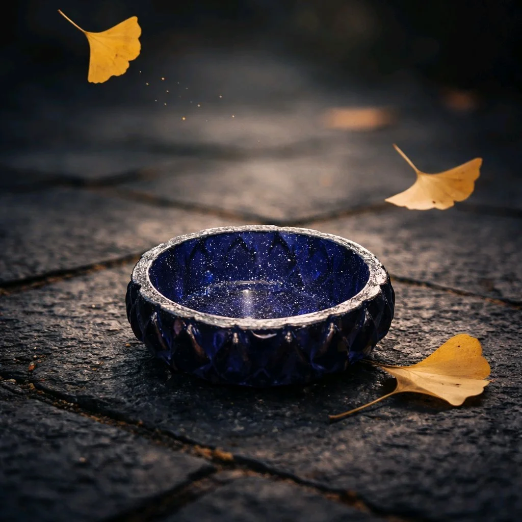 Resin Jewelry and Décor Bowl