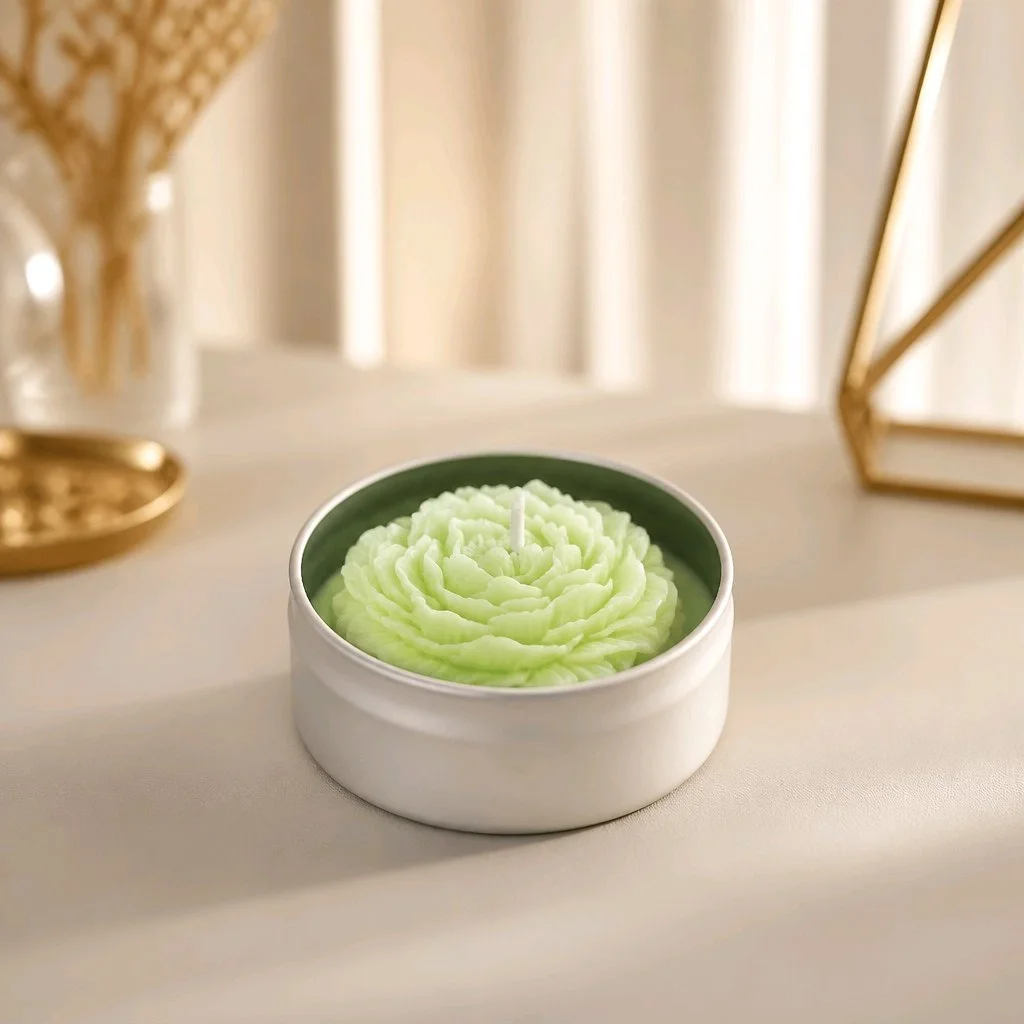 Rose in Bloom Scented Candle - 8 oz Tin