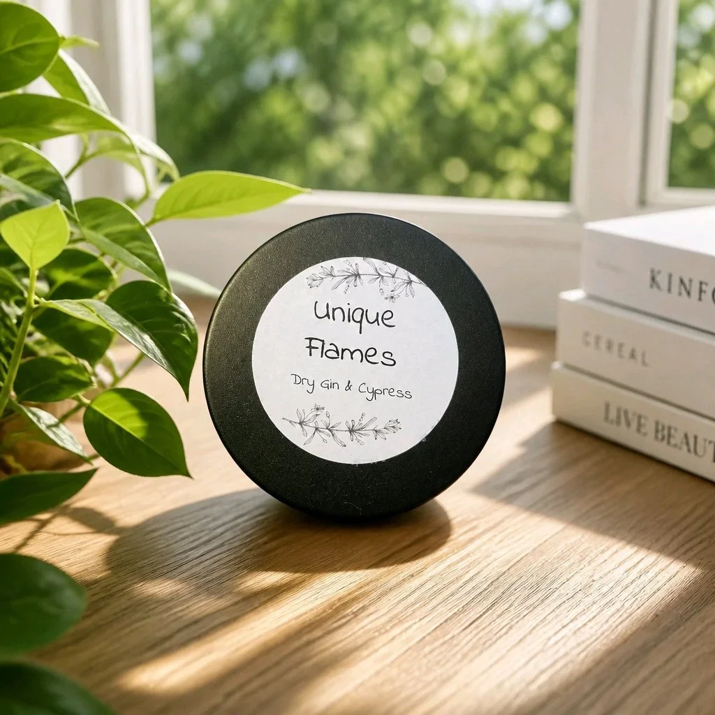 Dry Gin & Cypress Scented Candle