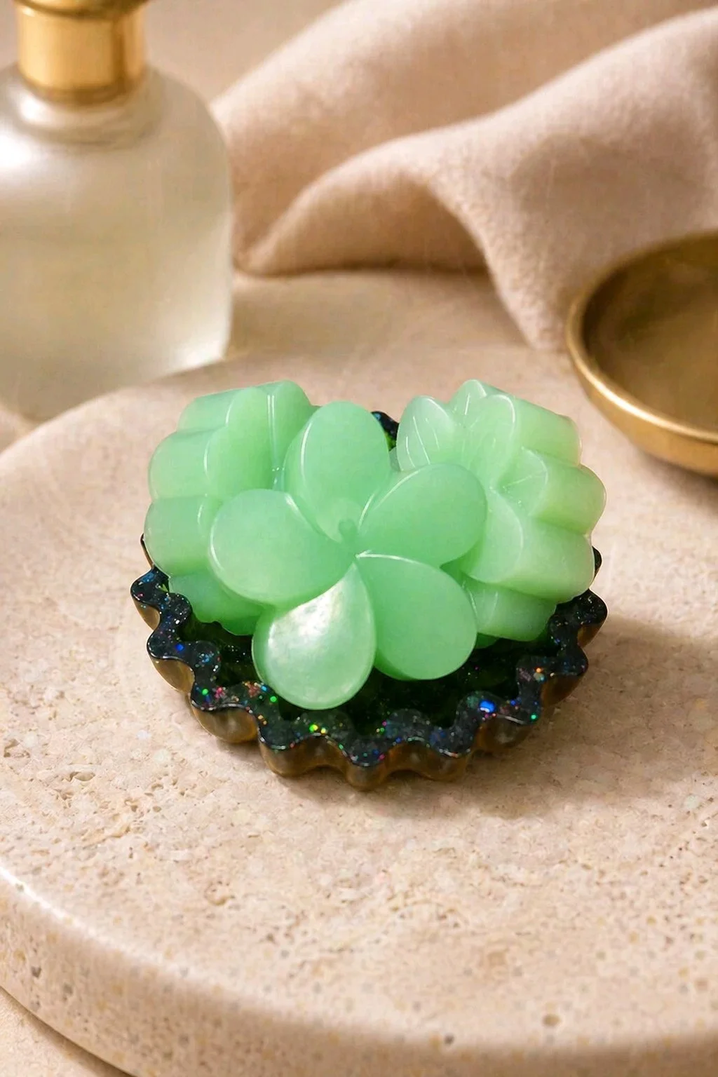Floral Elegance Shea Butter Soap Set