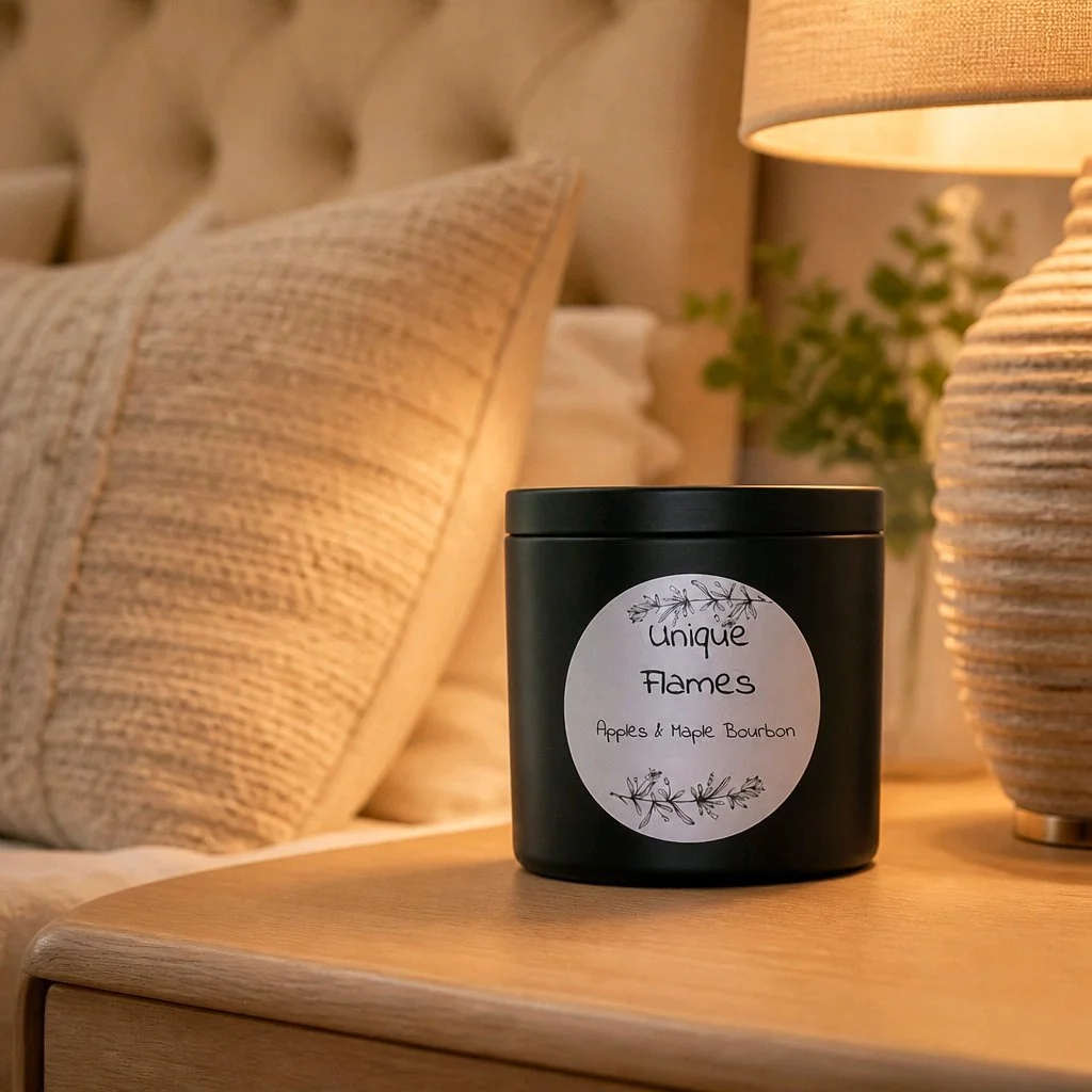 Apples & Maple Bourbon Scented Candle