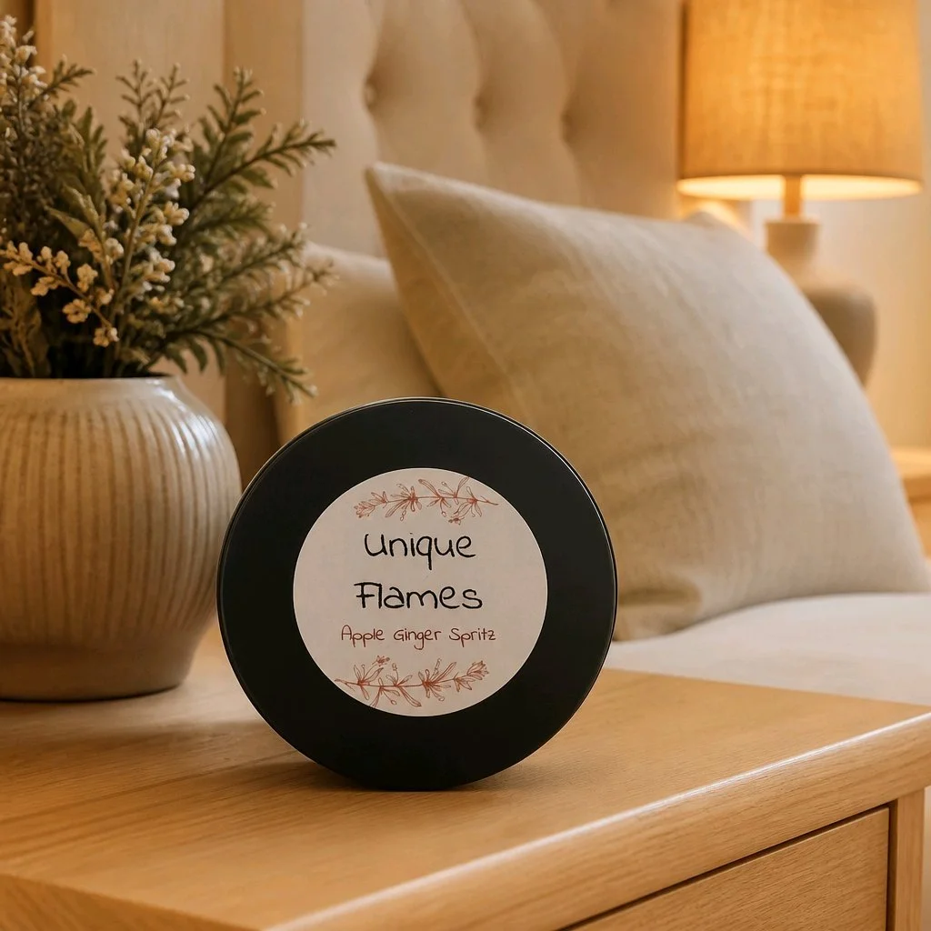 Apple Ginger Spritz Scented Candle