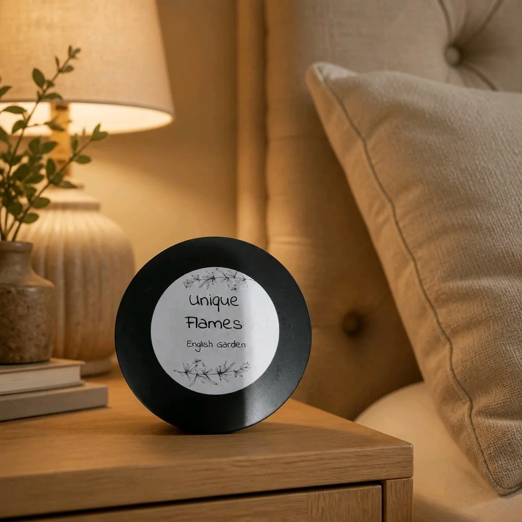 English Garden Scented Candle