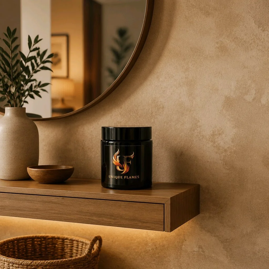Cypress & Bayberry Scented Candle