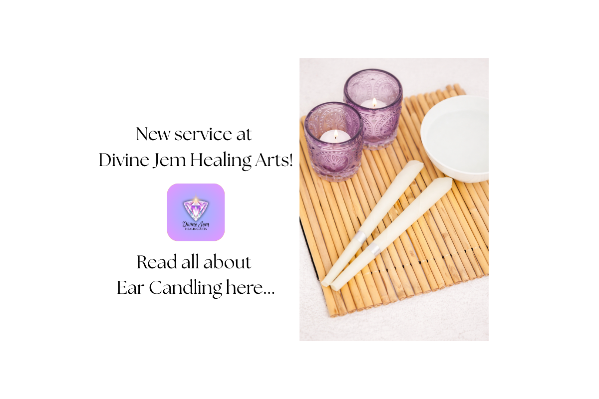 Ear Candling: History, Process + A Holistic Perspective