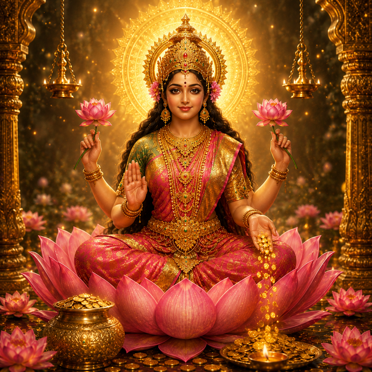 Planting Seeds with Lakshmi: Super New Moon in Taurus &amp; Honoring the Goddess of Abundance