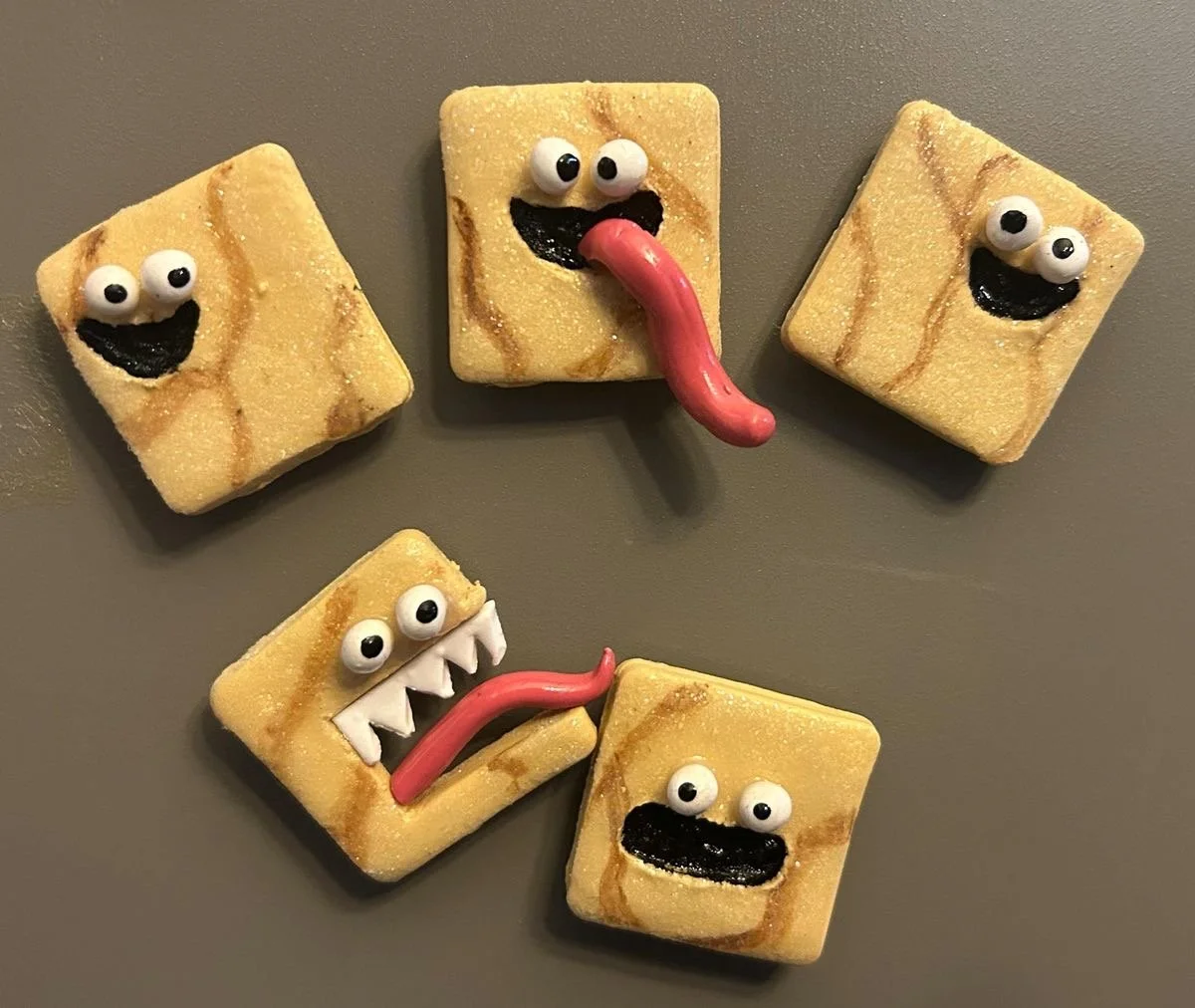 Silly Cereal Magnets (Set of 5)