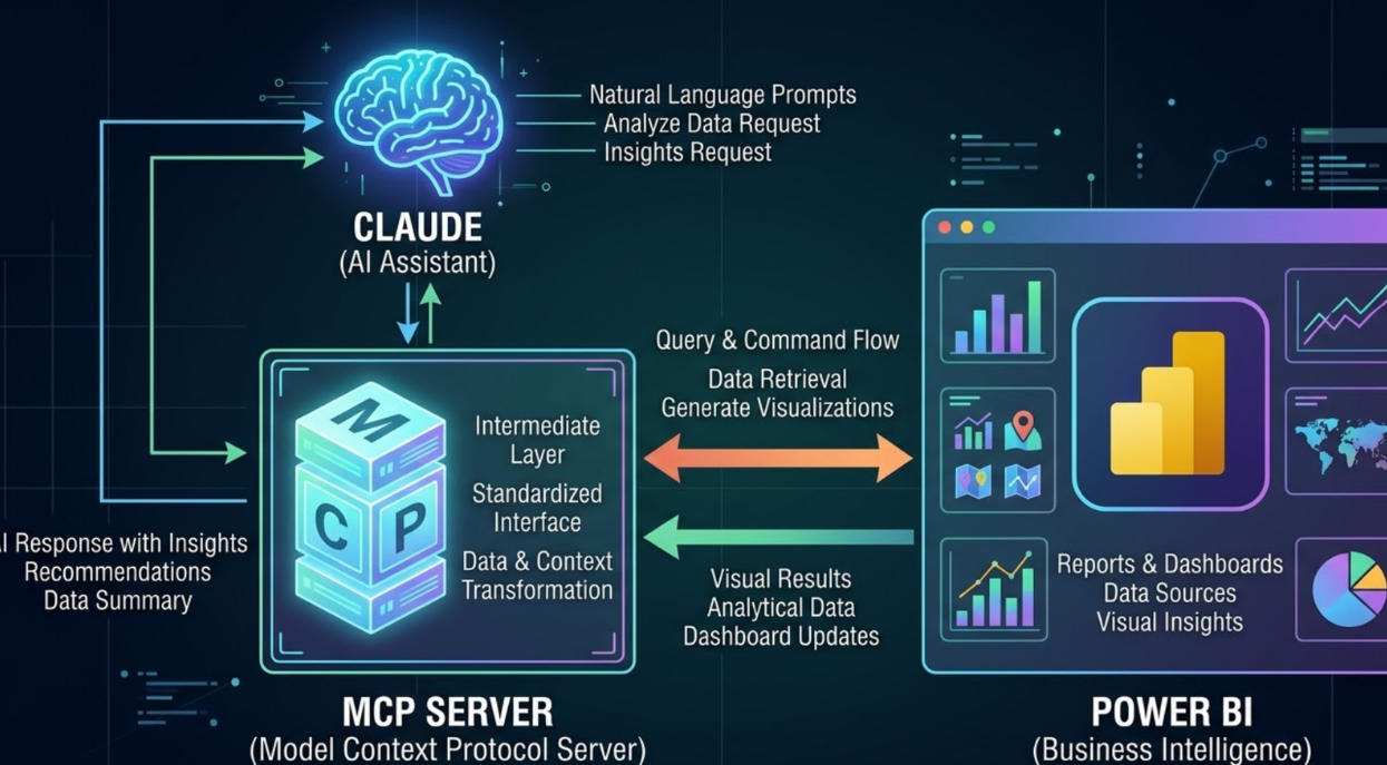 Claude Desktop + MCP + Power BI Desktop: de la configuración previa a un modelo semántico real con impacto en negocio