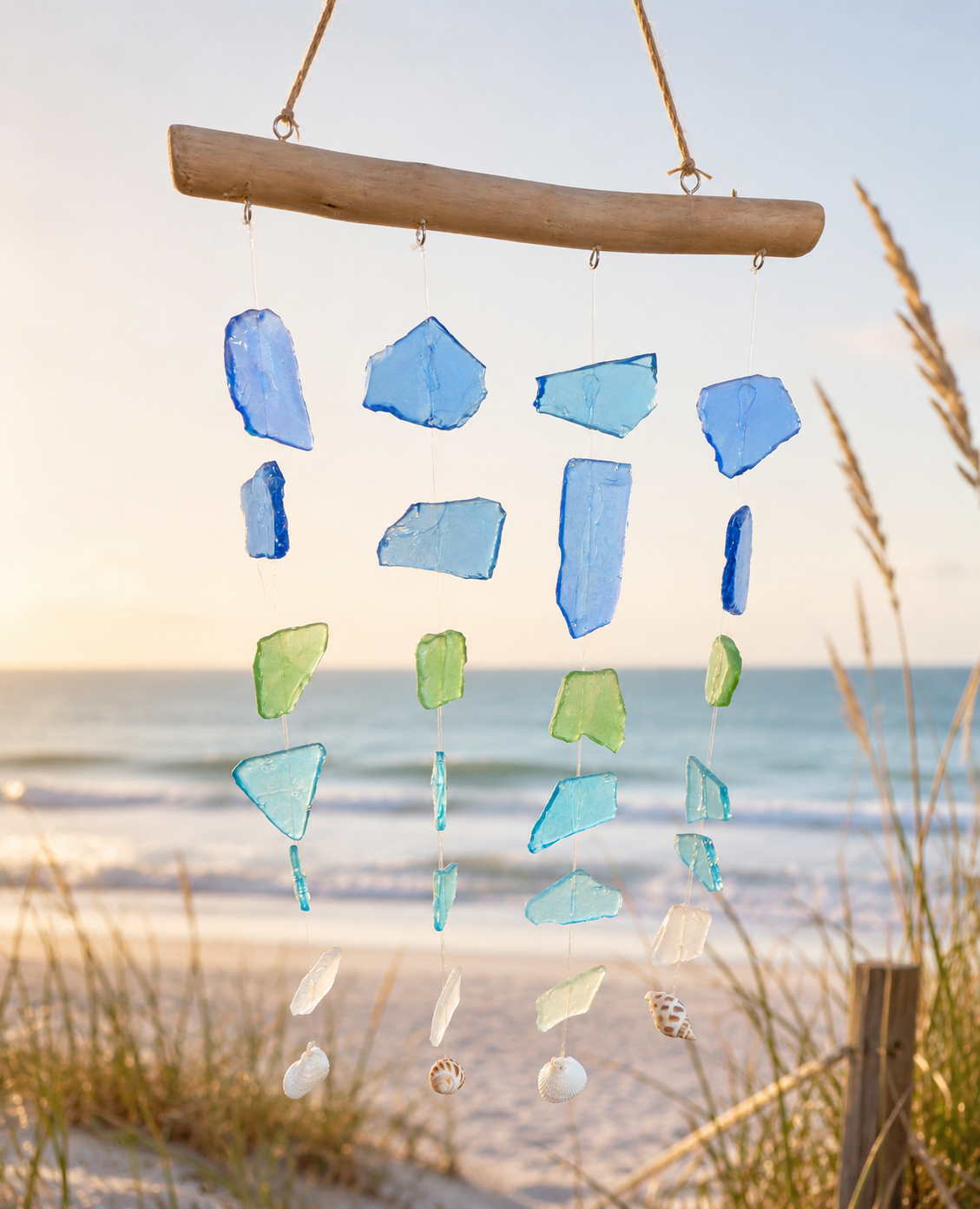 July 22nd 6pm - Sea Glass Mobile @ Artistry