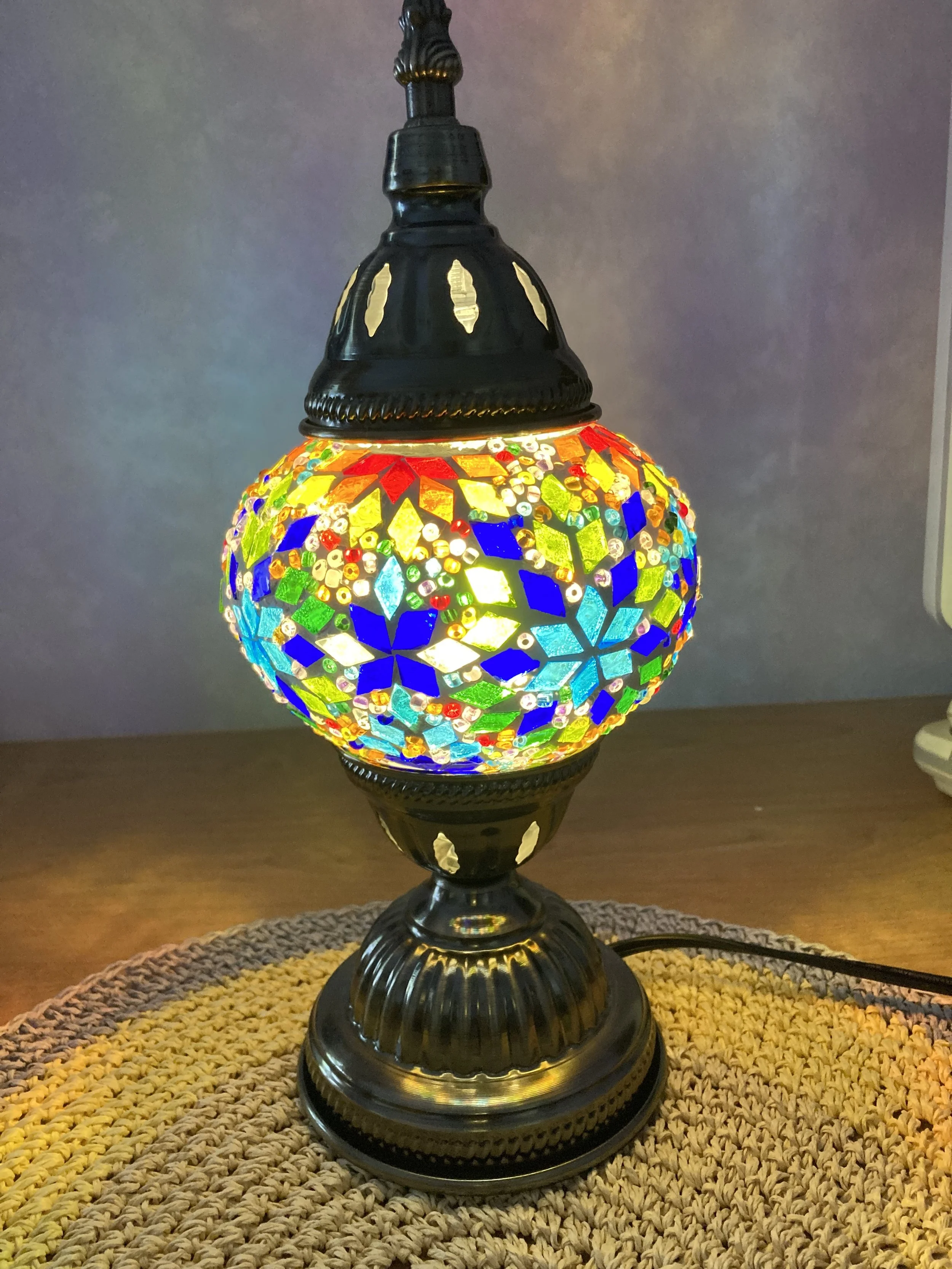 October 8th - Mosaic Lamp Workshop — Alzheimer’s Fundraiser