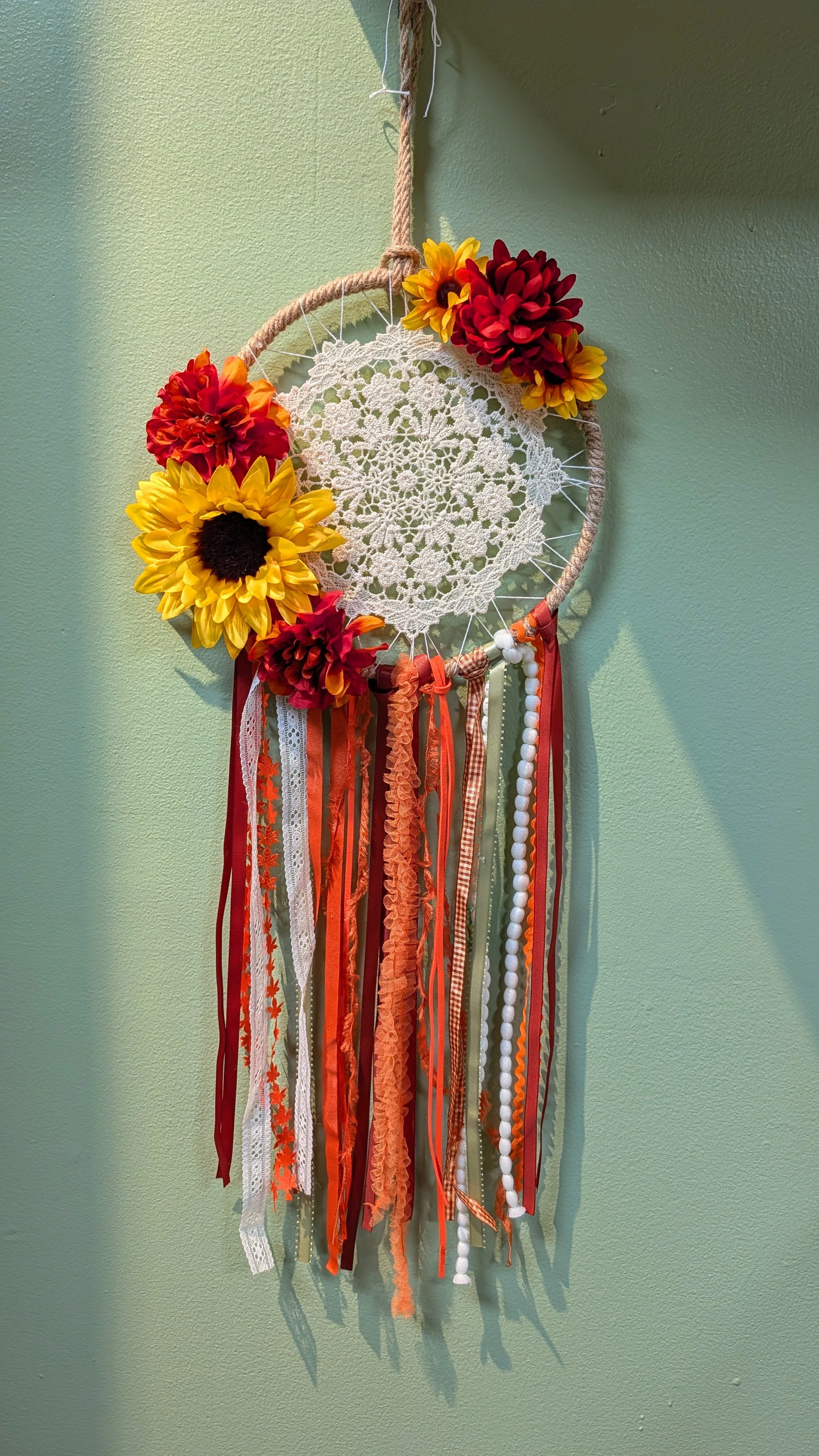 September 21- Joey C's Fall Dream Catcher Wreath