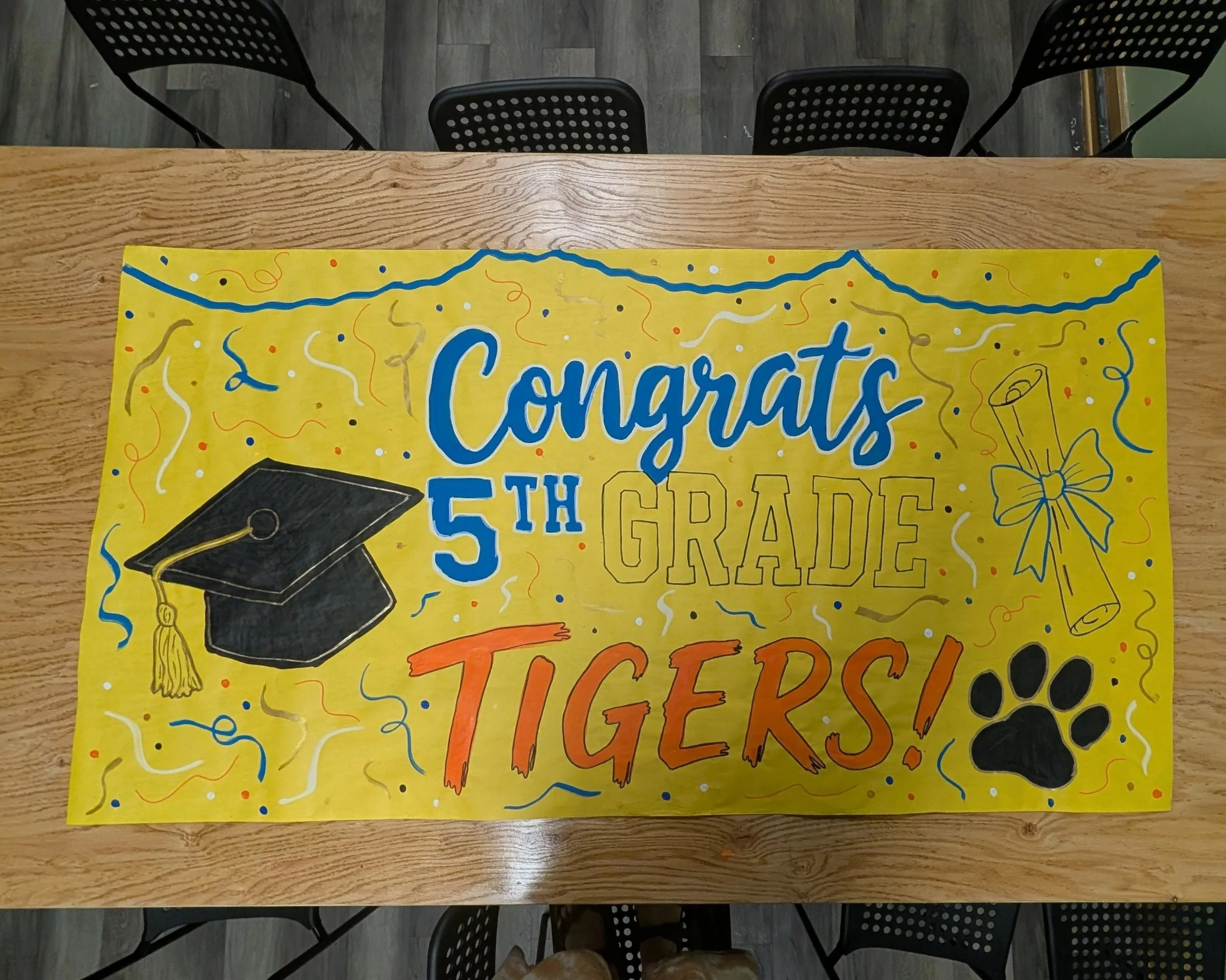 Graduation School Sign