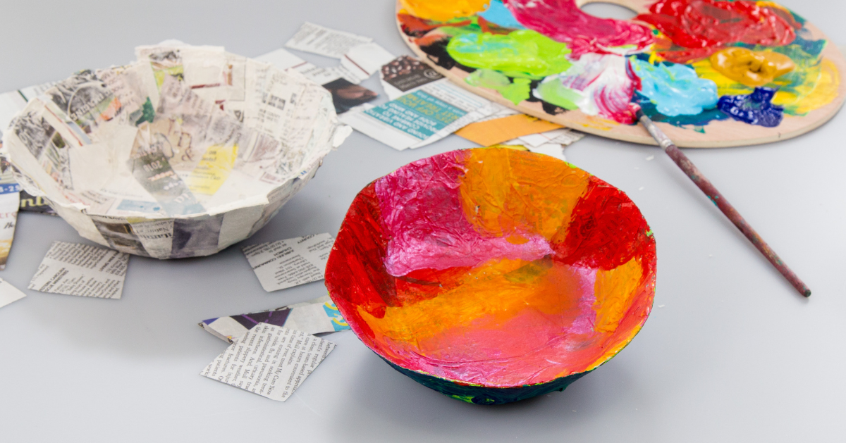 (August 17-19) Paper Mâché Week