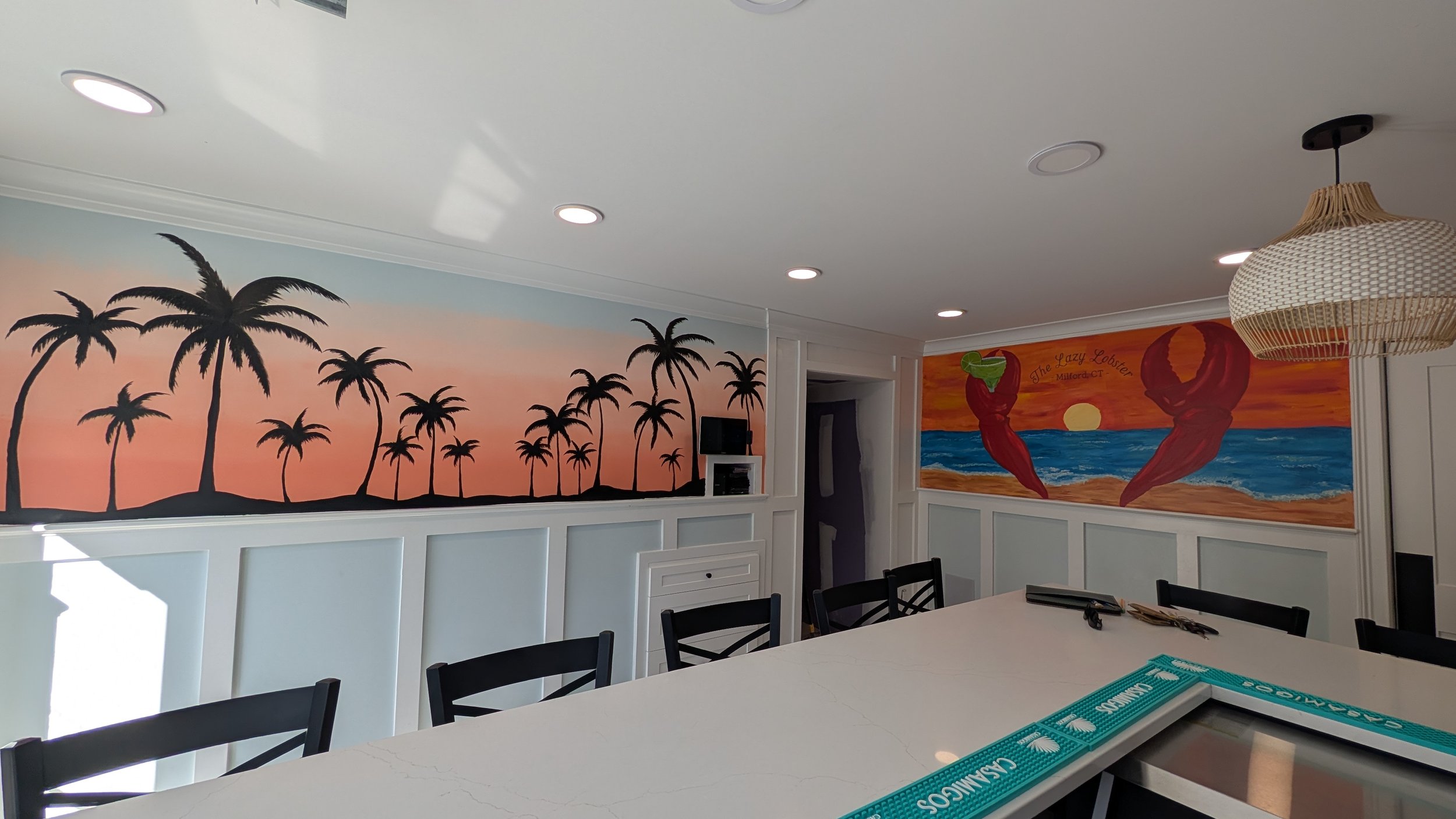 Restaurant Mural