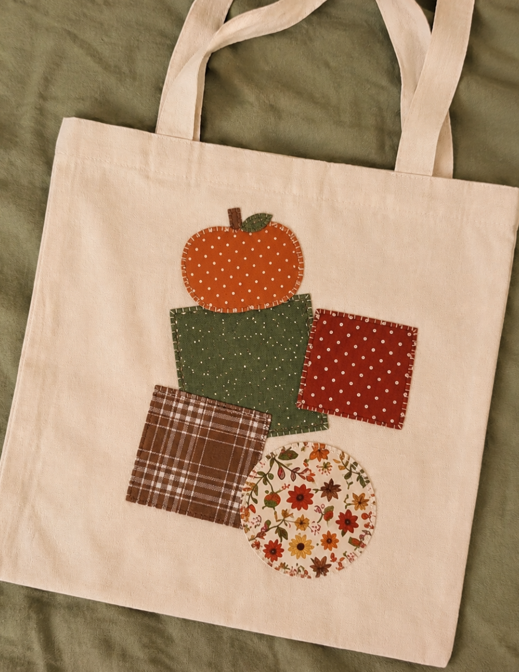 September 13- Patchwork Tote Bag
