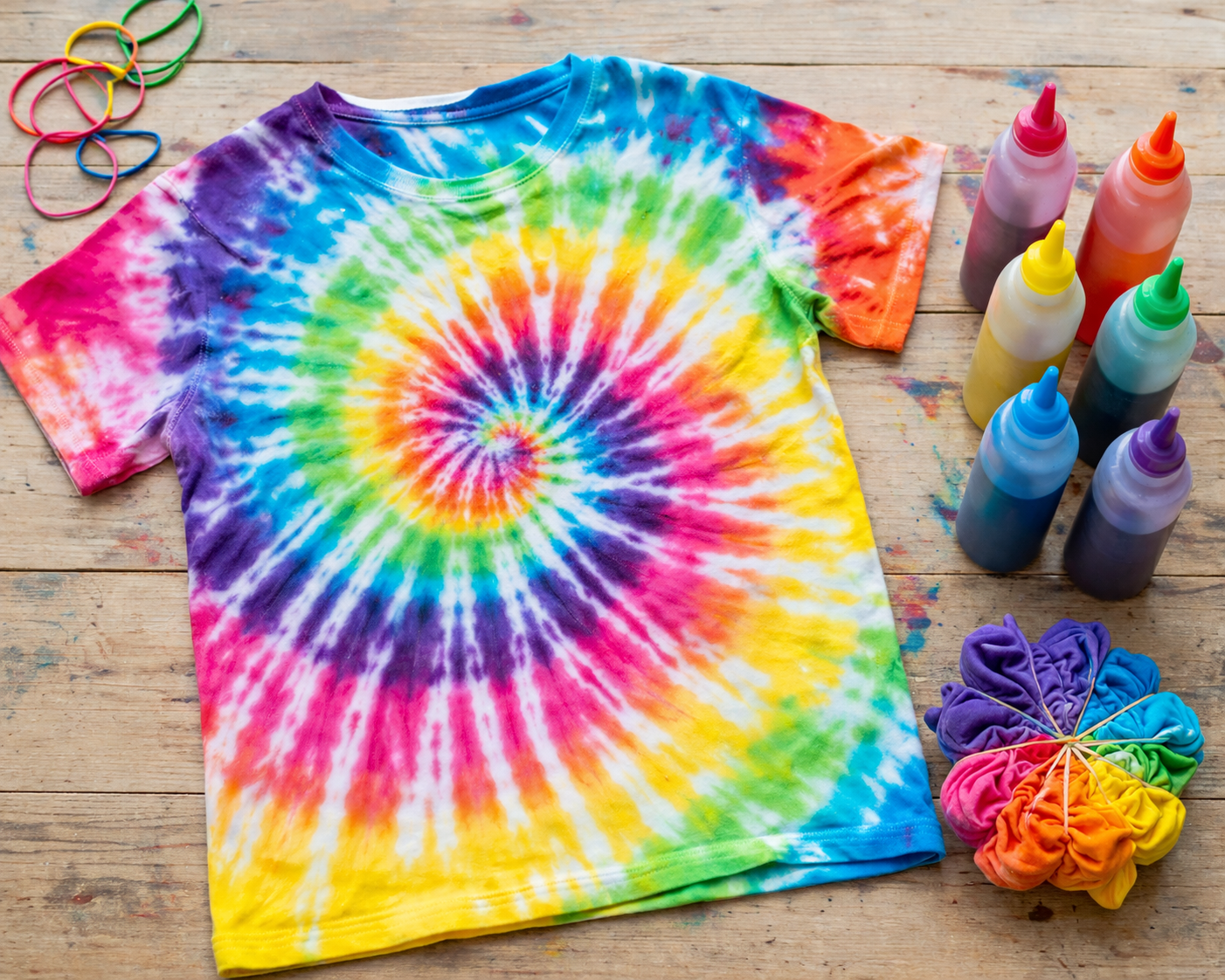 (July 6-8) Tie Dye Week