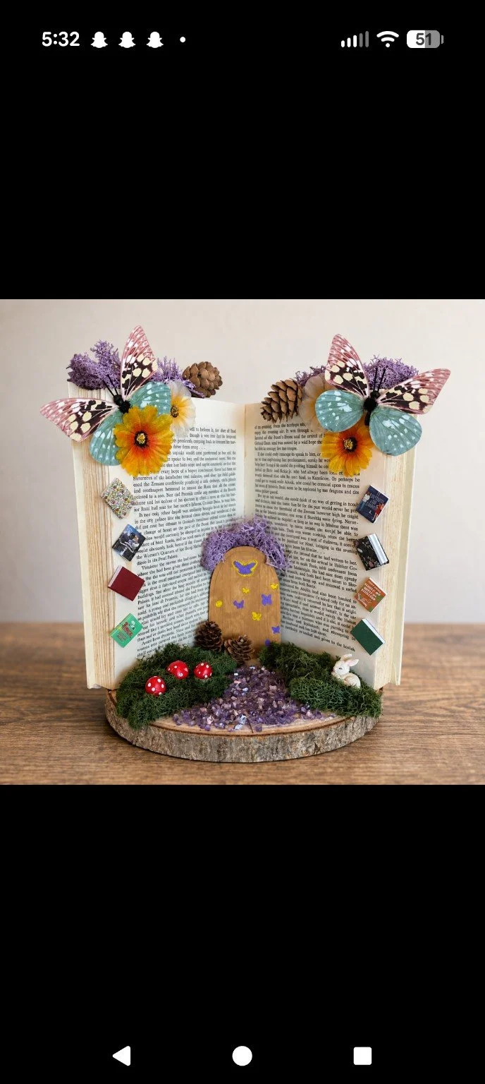 June 28- Enchanted Book Garden