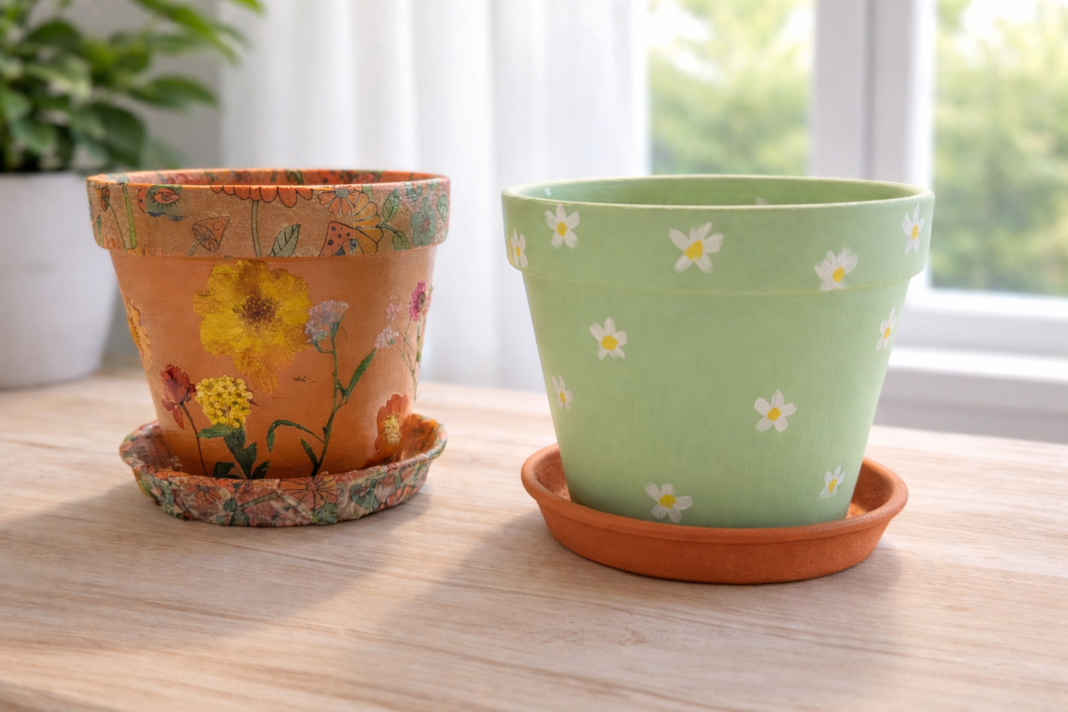June 27- Pretty Pots
