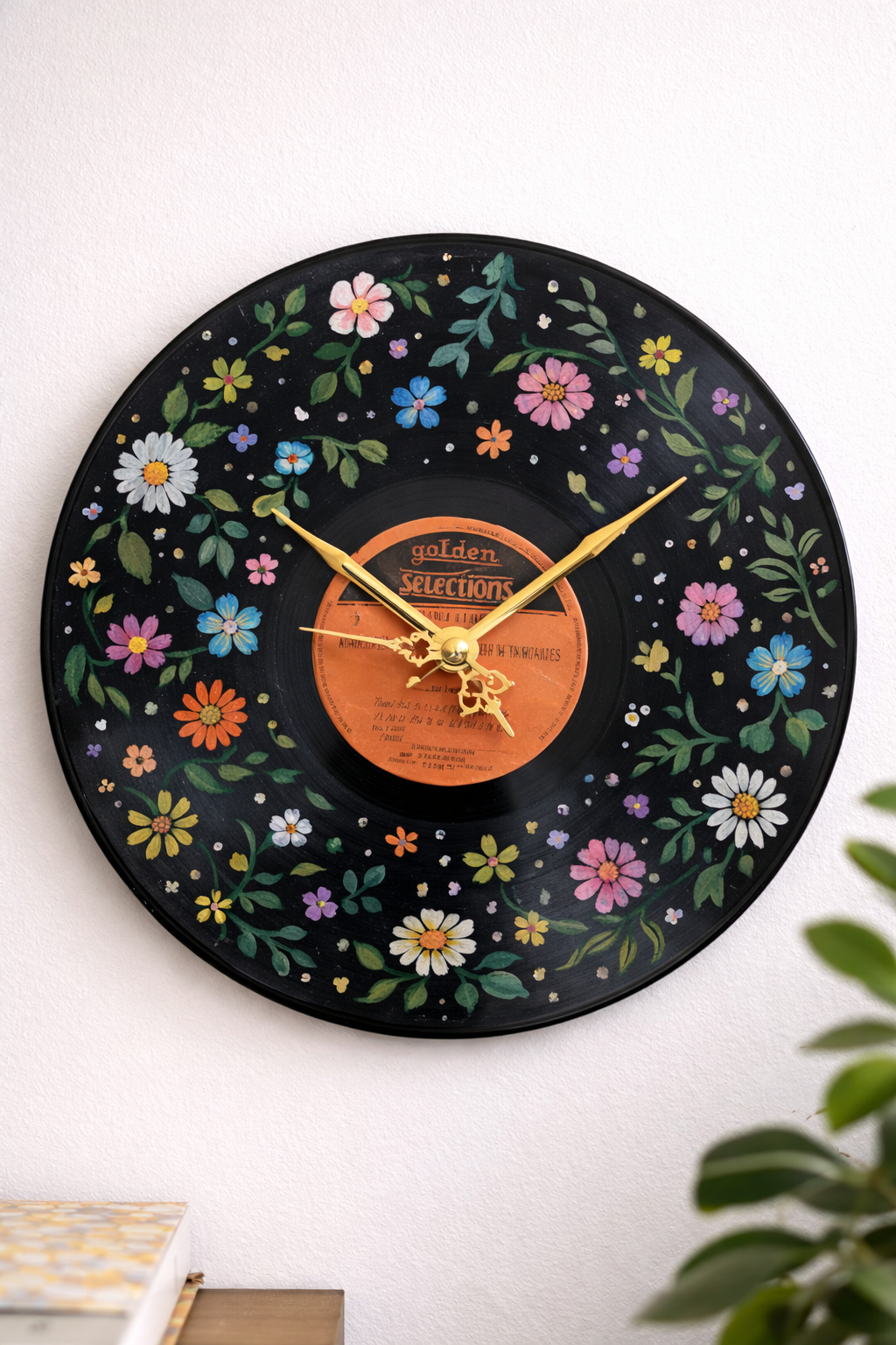 July 11- Vinyl Record Painting  BYOB