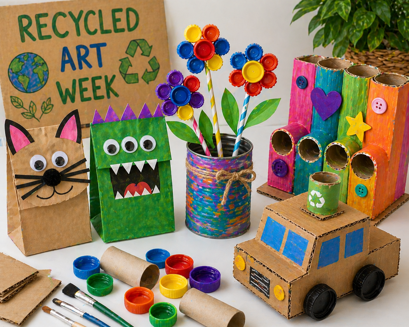 (July 13-15) Recycled Art Week