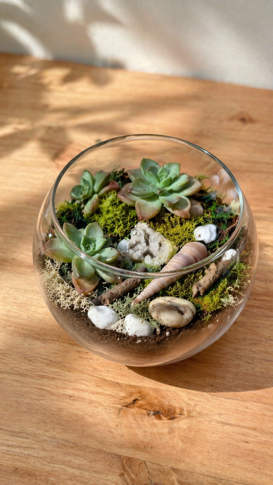 July 18- Terrarium Garden