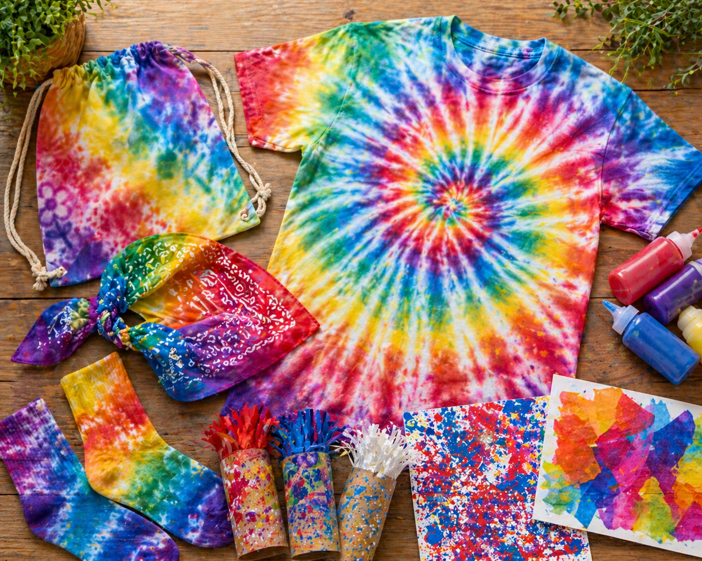 (July 6-8) Tie Dye Week