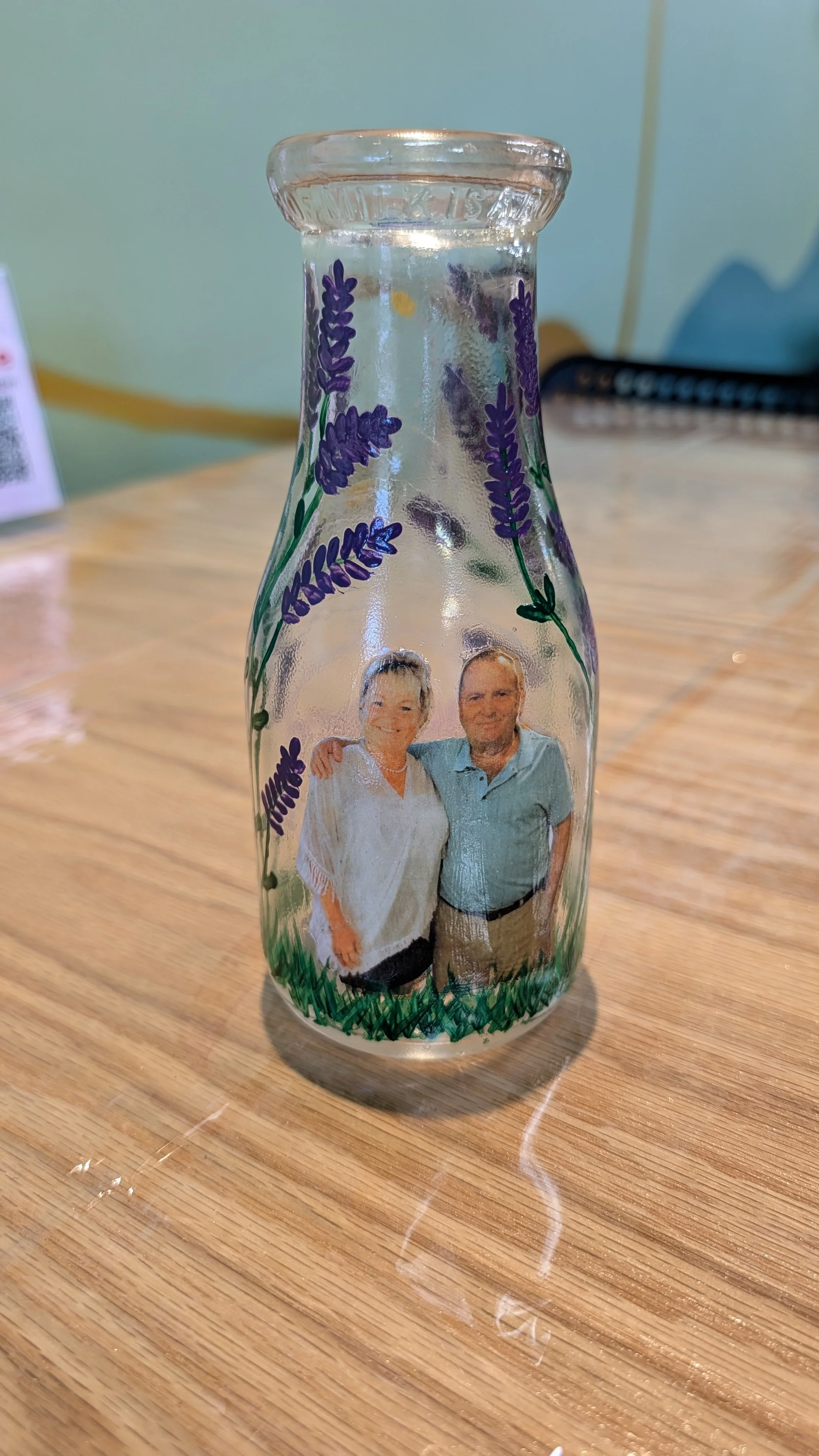 Customized Glass Bottle