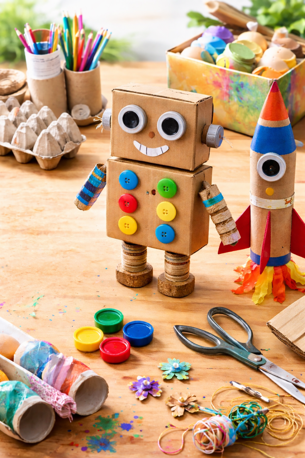 (July 13-15) Recycled Art Week