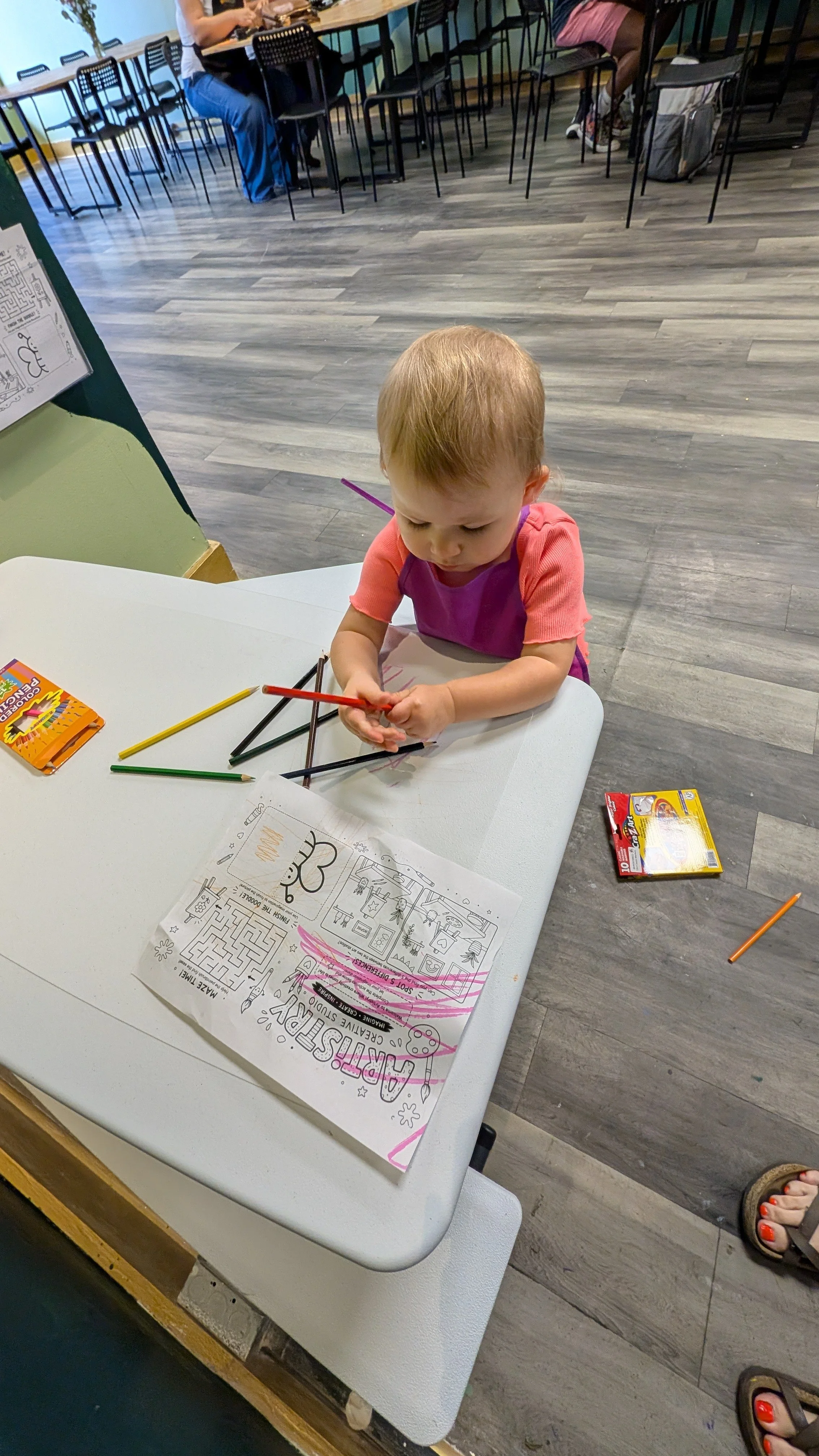 Toddler space