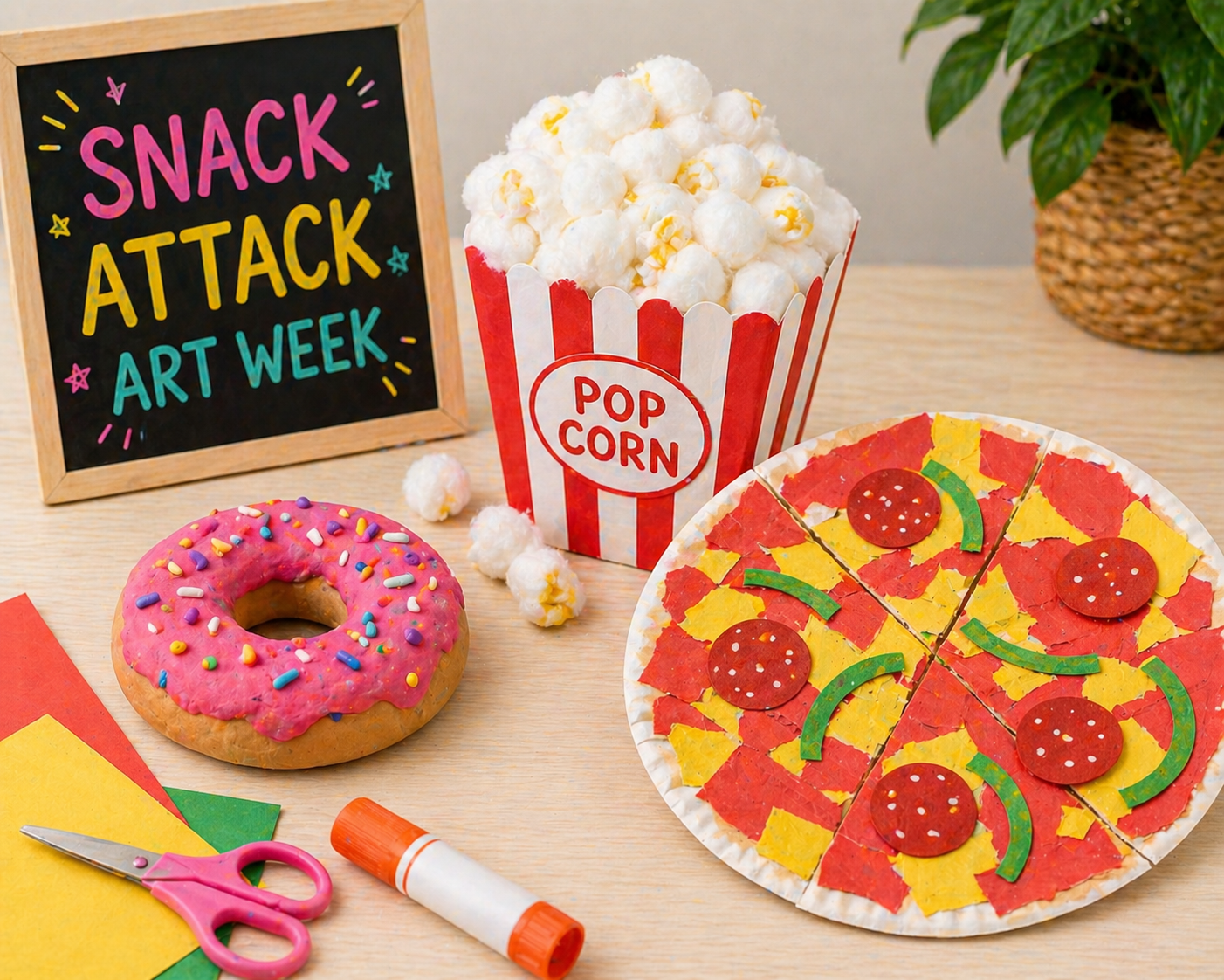 (July 27-29) Snack Attack Week