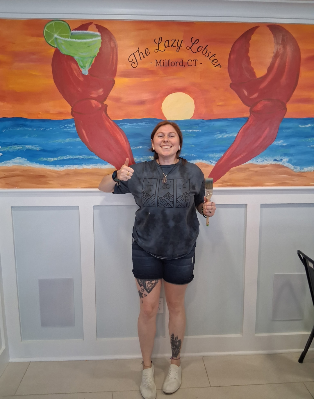 Restaurant Mural