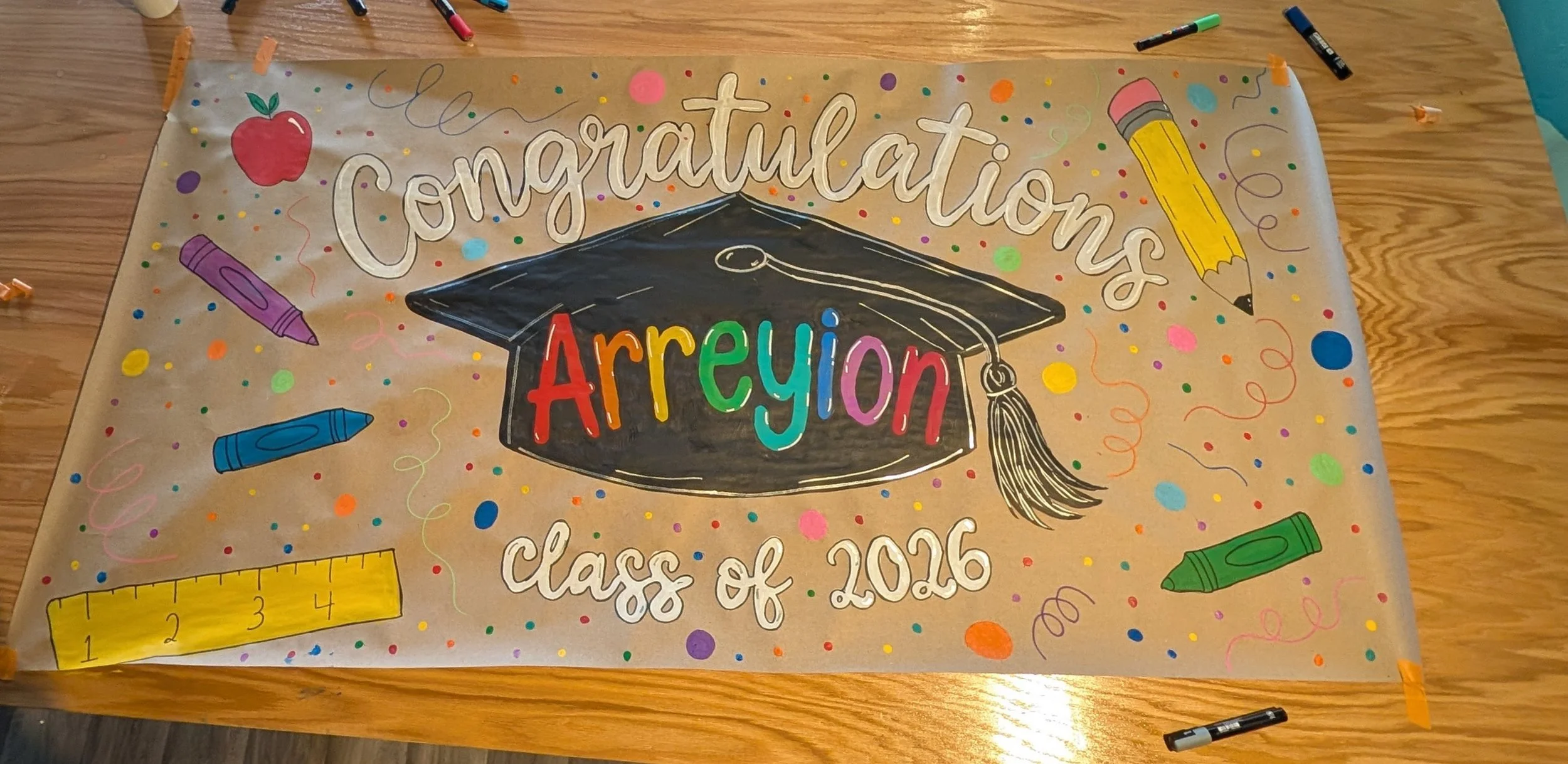 Graduation Party Banner