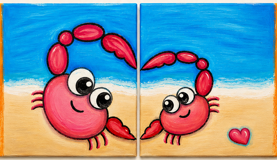 August 9- Family Paint Night