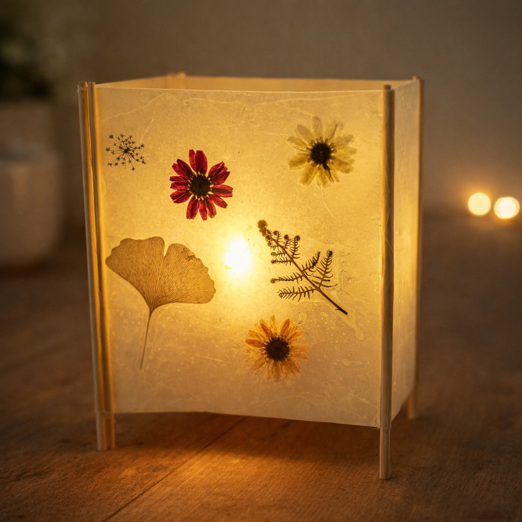 June 13- Flower Lantern  BYOB