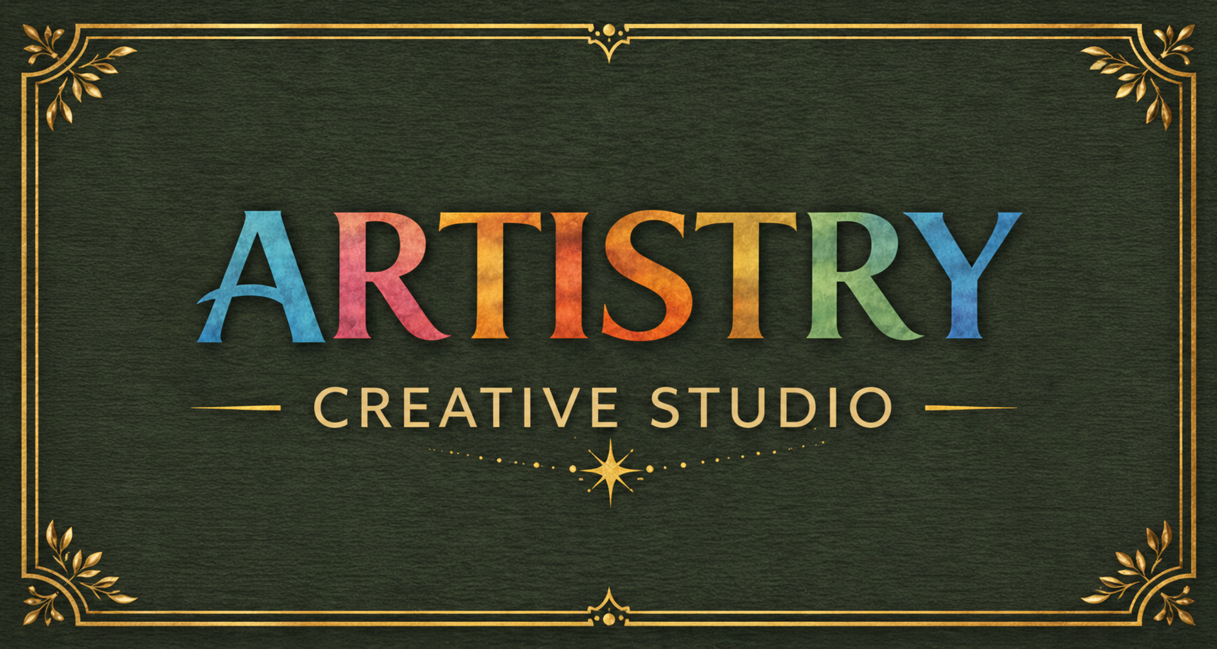 Artistry Creative Studio Gift Card