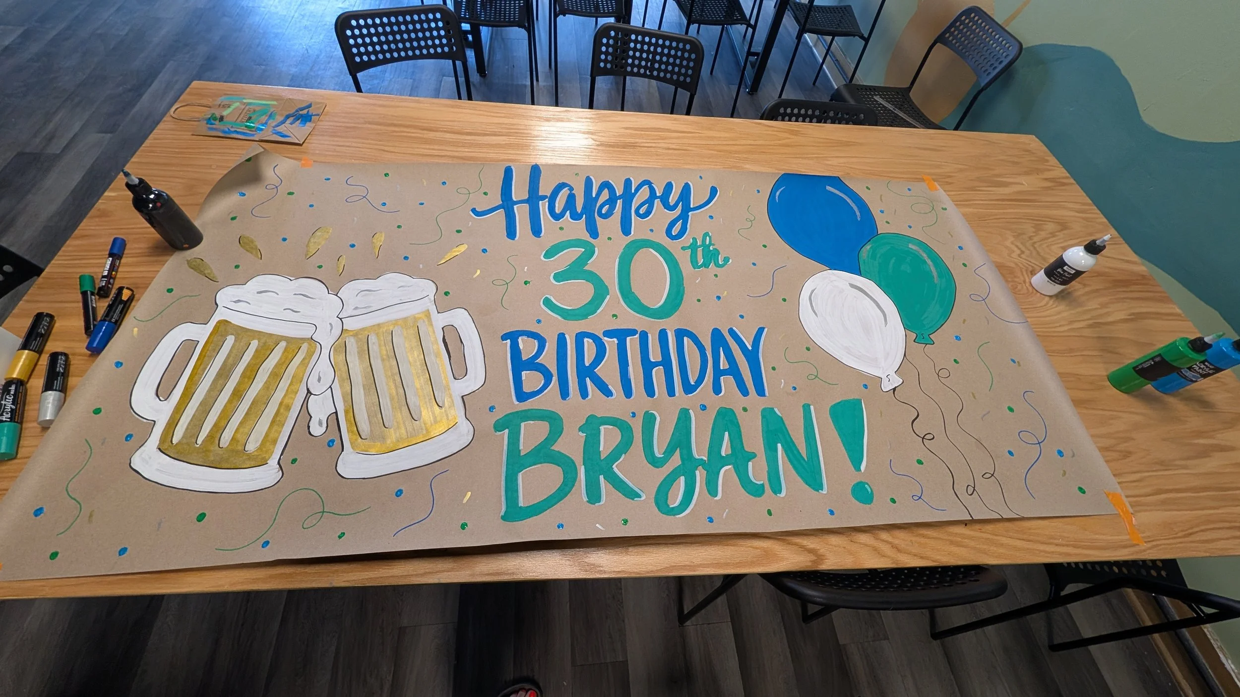 Birthday Party Banner