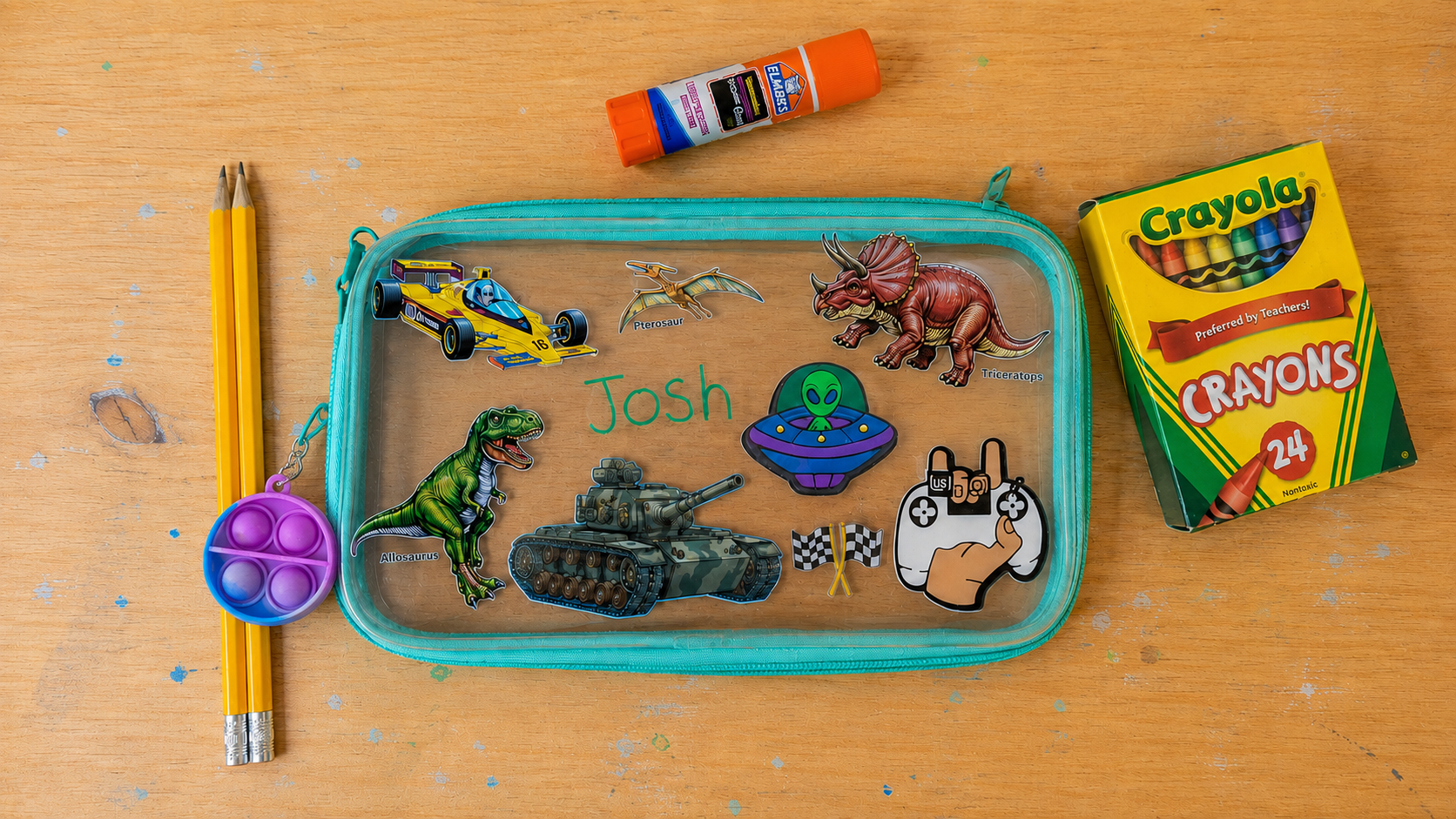 August 16- Back to School Pencil Case