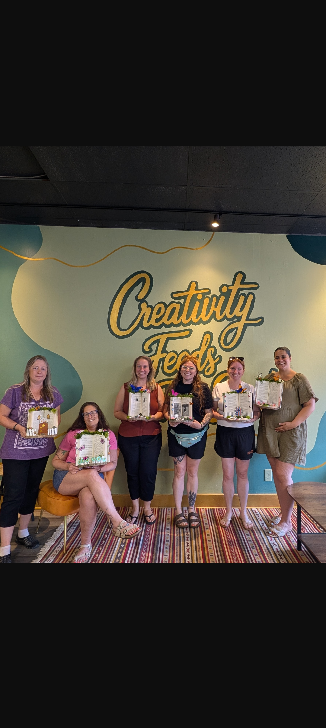 Book Club Craft