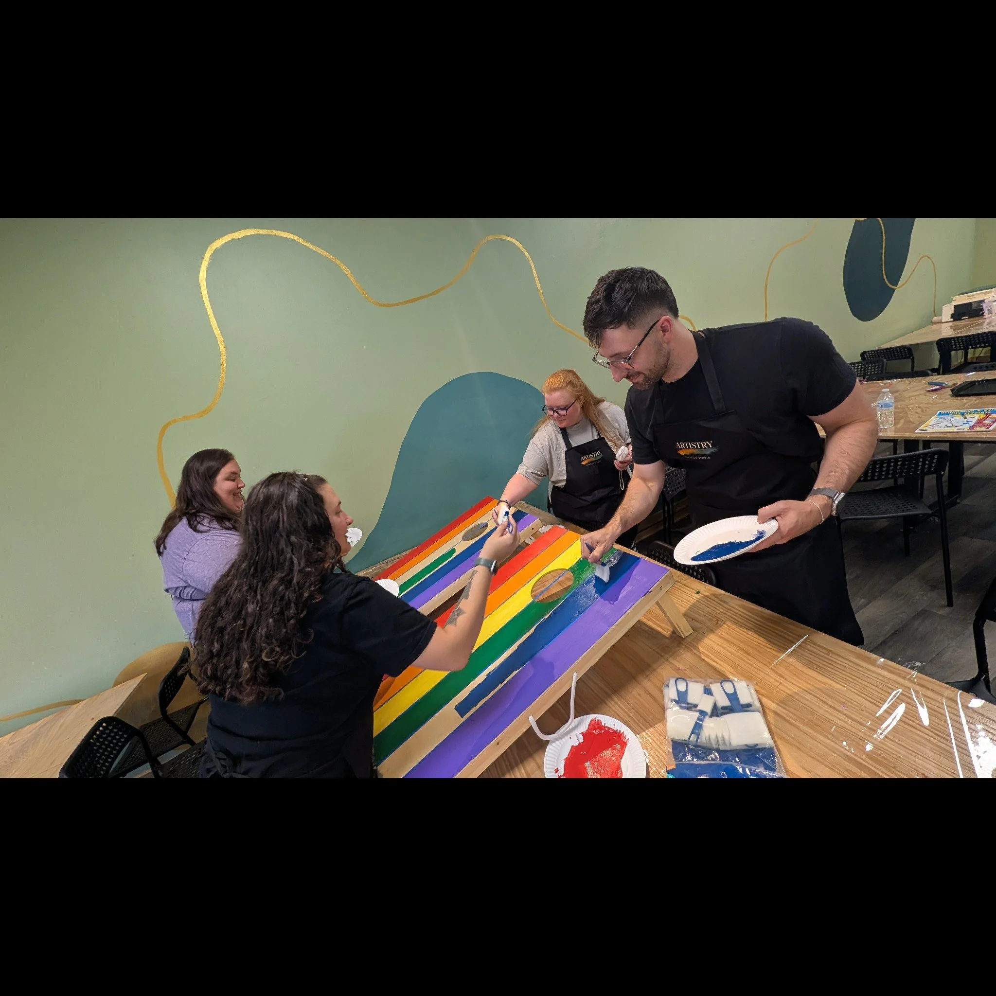 Bring your own craft
Team work
