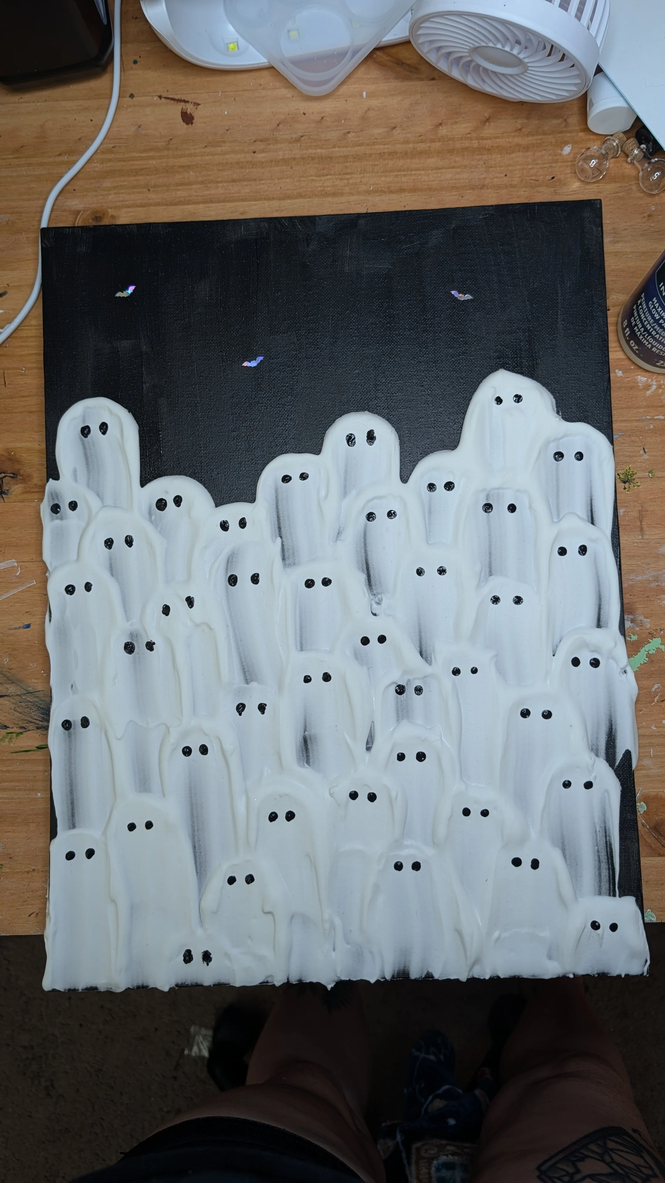 October 19- Spooky Paint & Sip @ Joey C's