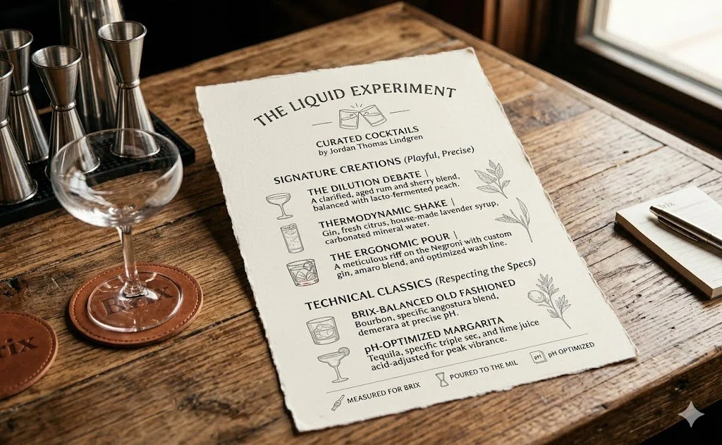 Menu Overhauls