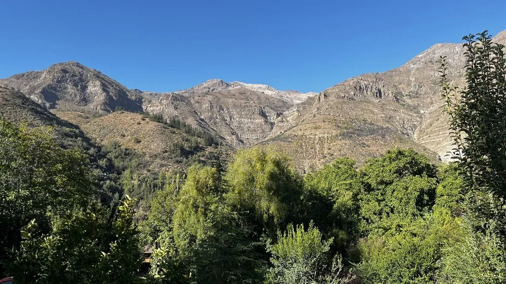 San Alfonso - Cordillère des Andes - Chili