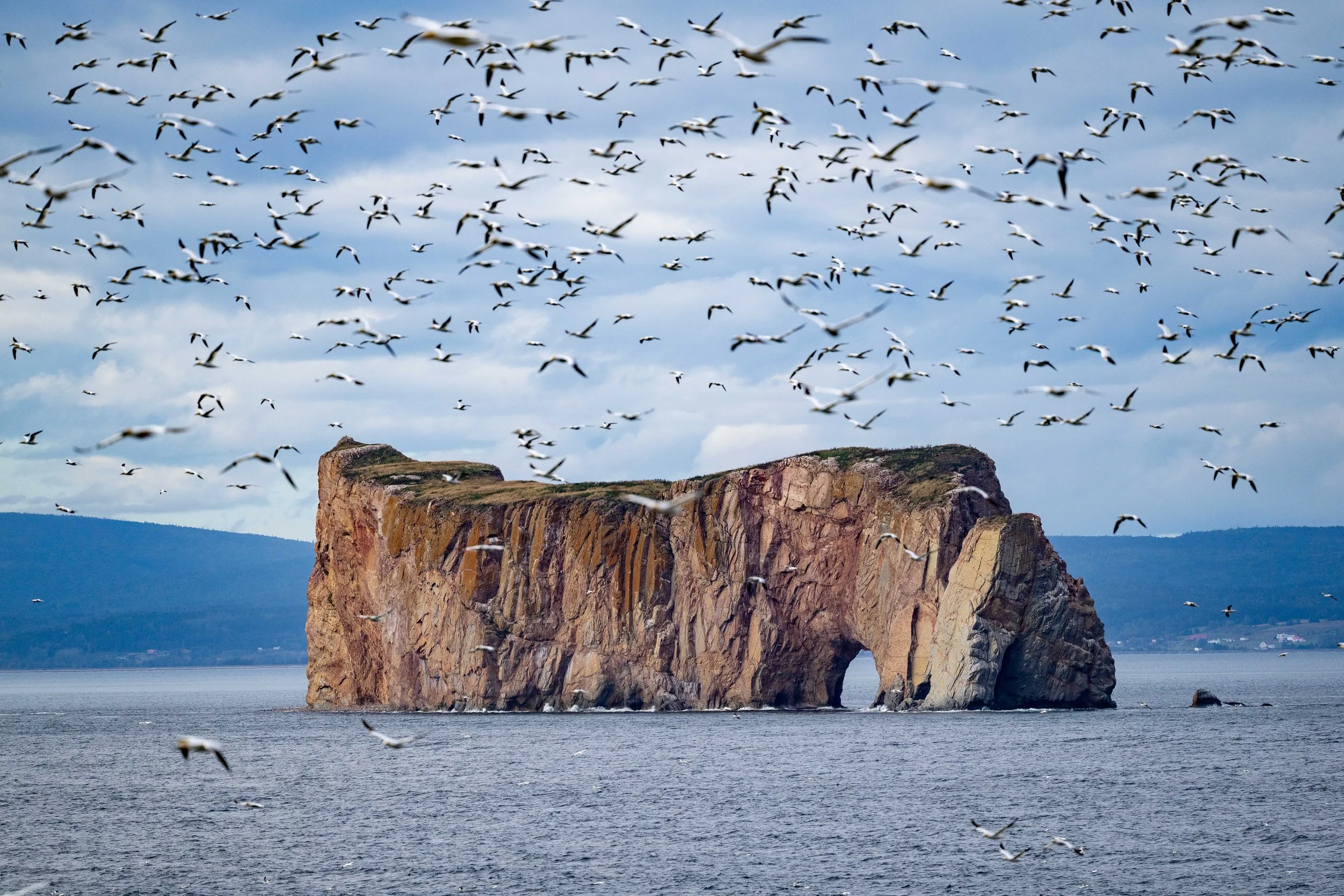 La Gaspésie et l’Île-aux-Basques