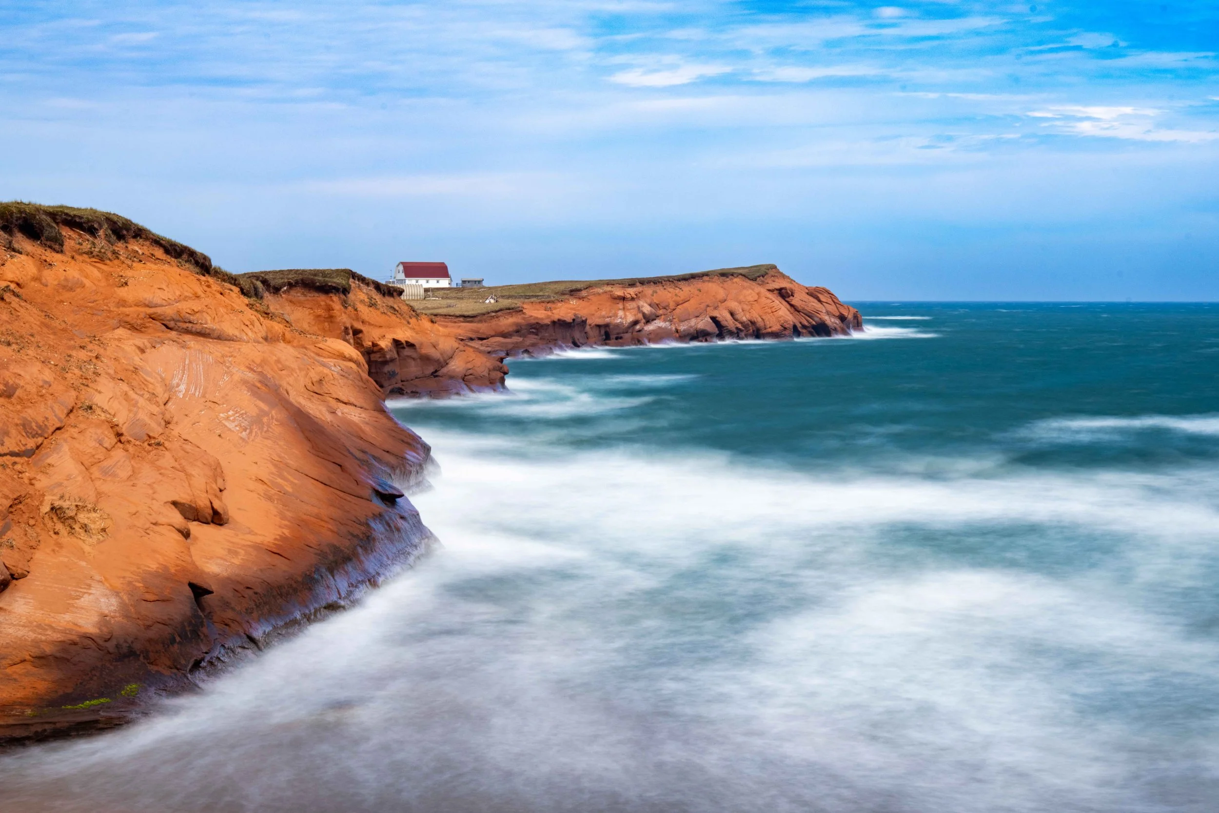 La côte des Îles....