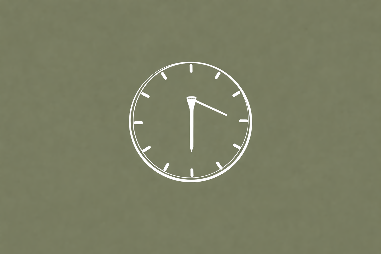 Clock showing 12:16.