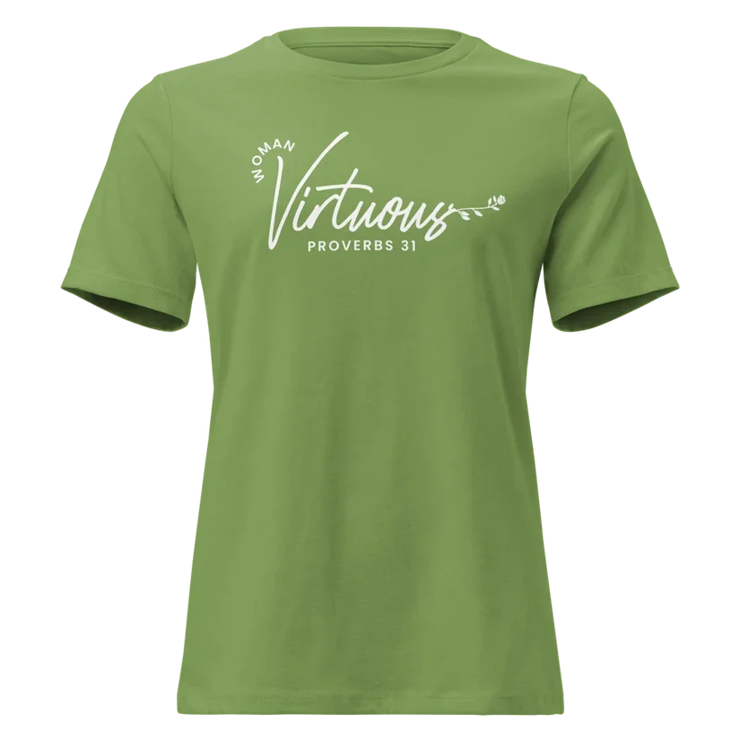 Virtuous Woman Tee